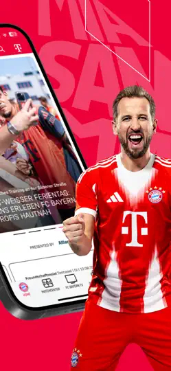 Screenshot von FC Bayern München auf dem iPhone 2