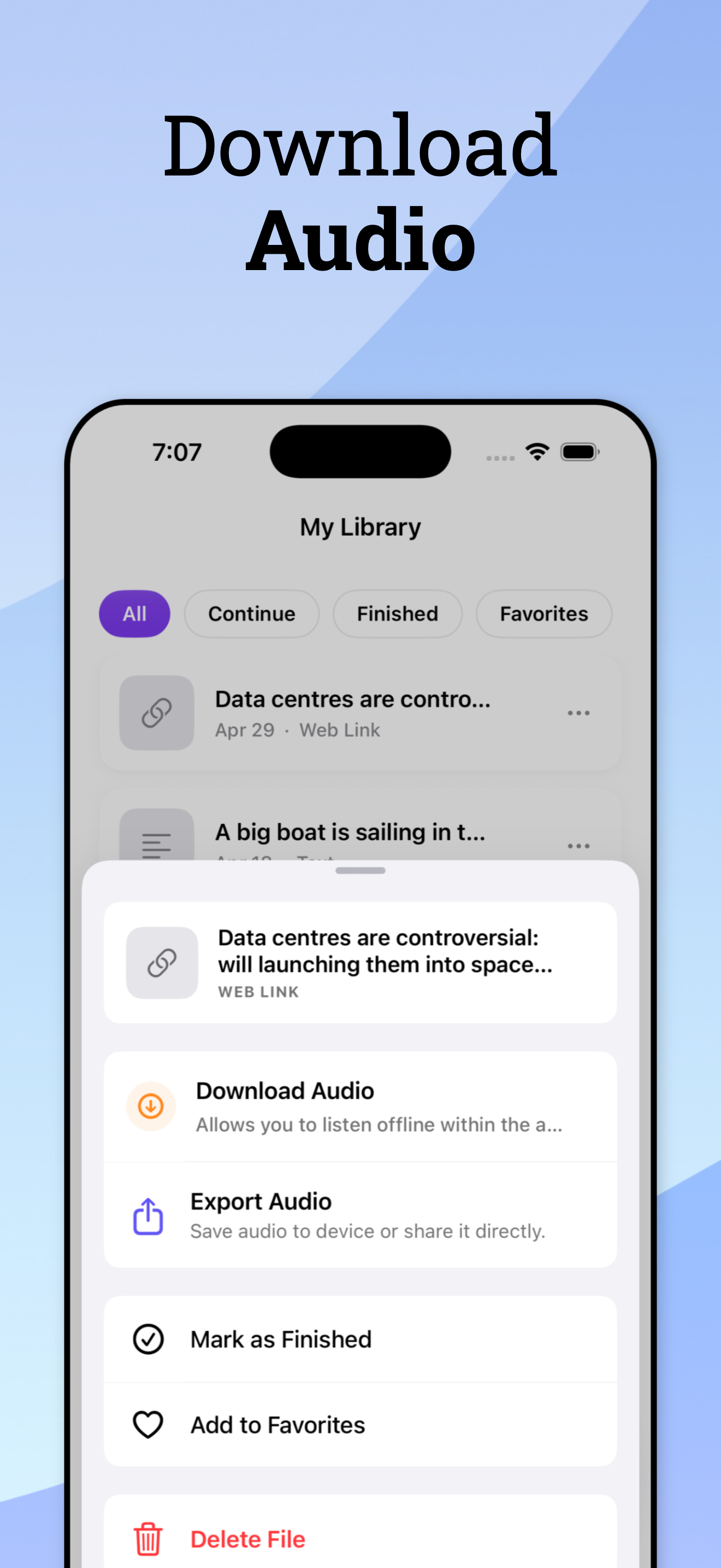 TTS Reader : AI Text to Speech screenshot 4