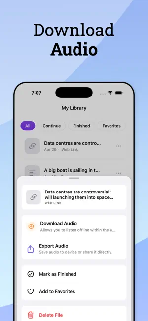 TTS Reader : AI Text to Speech screenshot 4