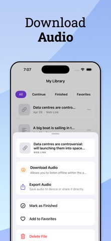 TTS Reader : AI Text to Speech Screenshot 4 of 8