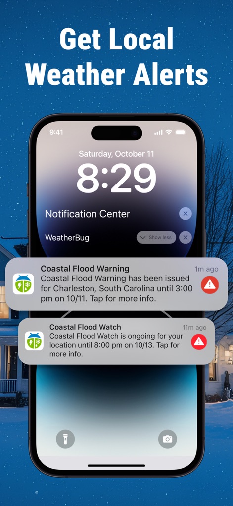 WeatherBug: Weather Forecast - Timely Weather Alerts