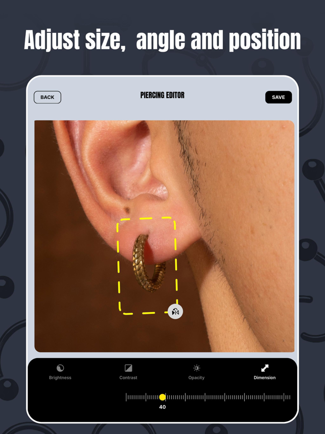 ‎Piercing Photo Editor FX-pics Screenshot