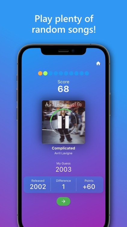 Song Quiz: Guess The Year