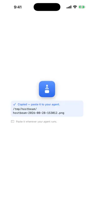Hostbeam screenshot 3