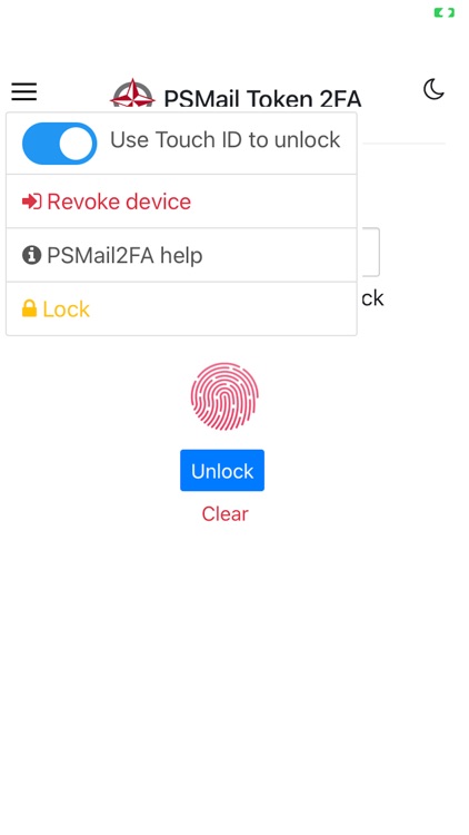 PSMail2FA screenshot-4