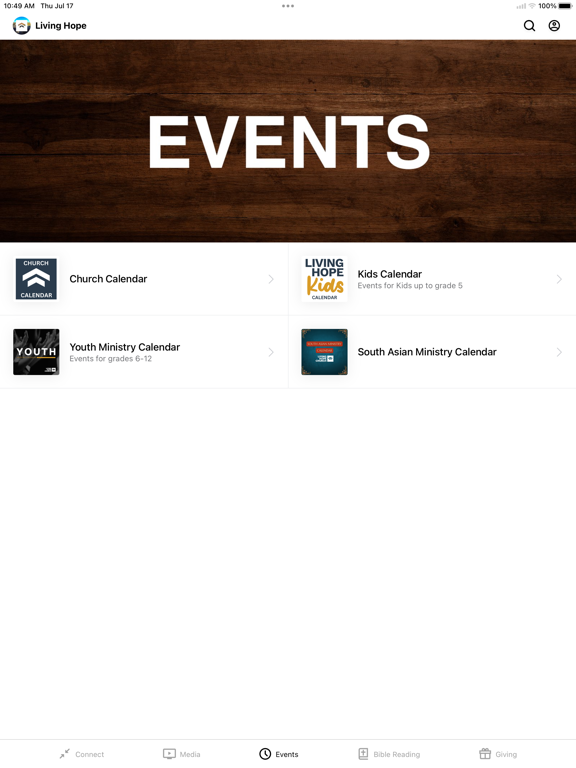 Screenshot #6 pour Living Hope (Georgetown ON)