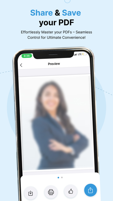 Photo PDF Converter App Screenshot