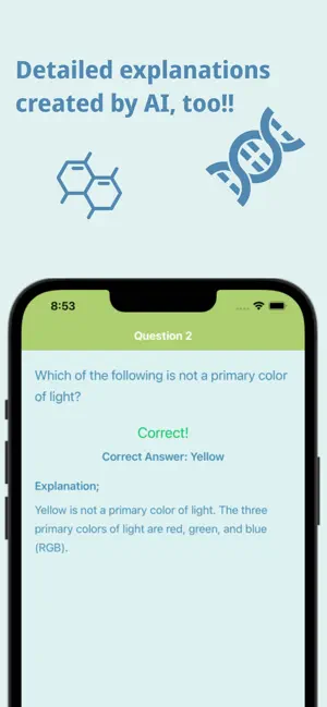 science AI Quiz screenshot 3