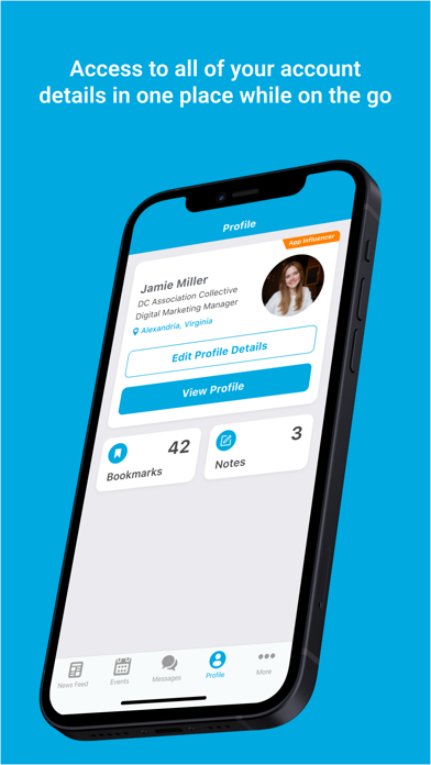 iMISConnect screenshot