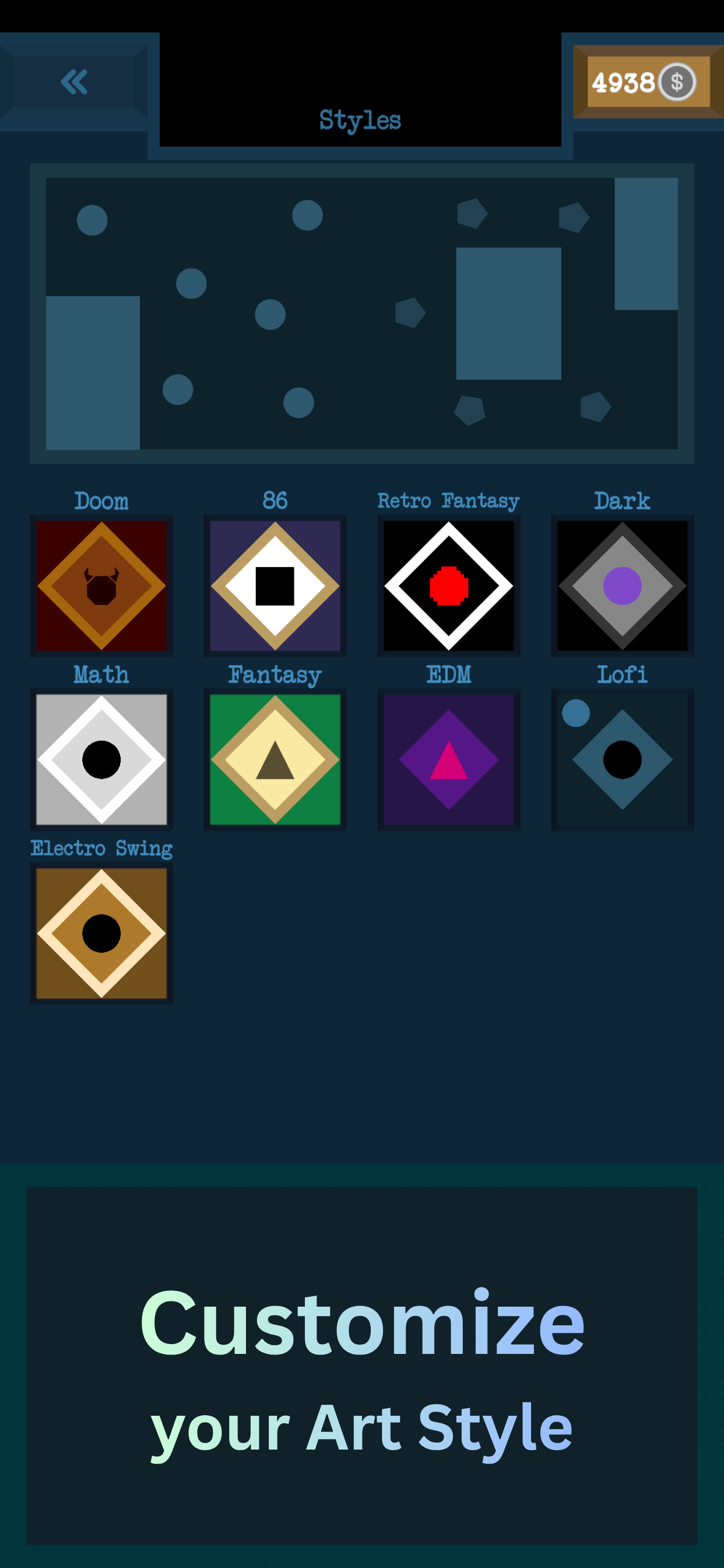 Pocket Wars: Math Geometry War