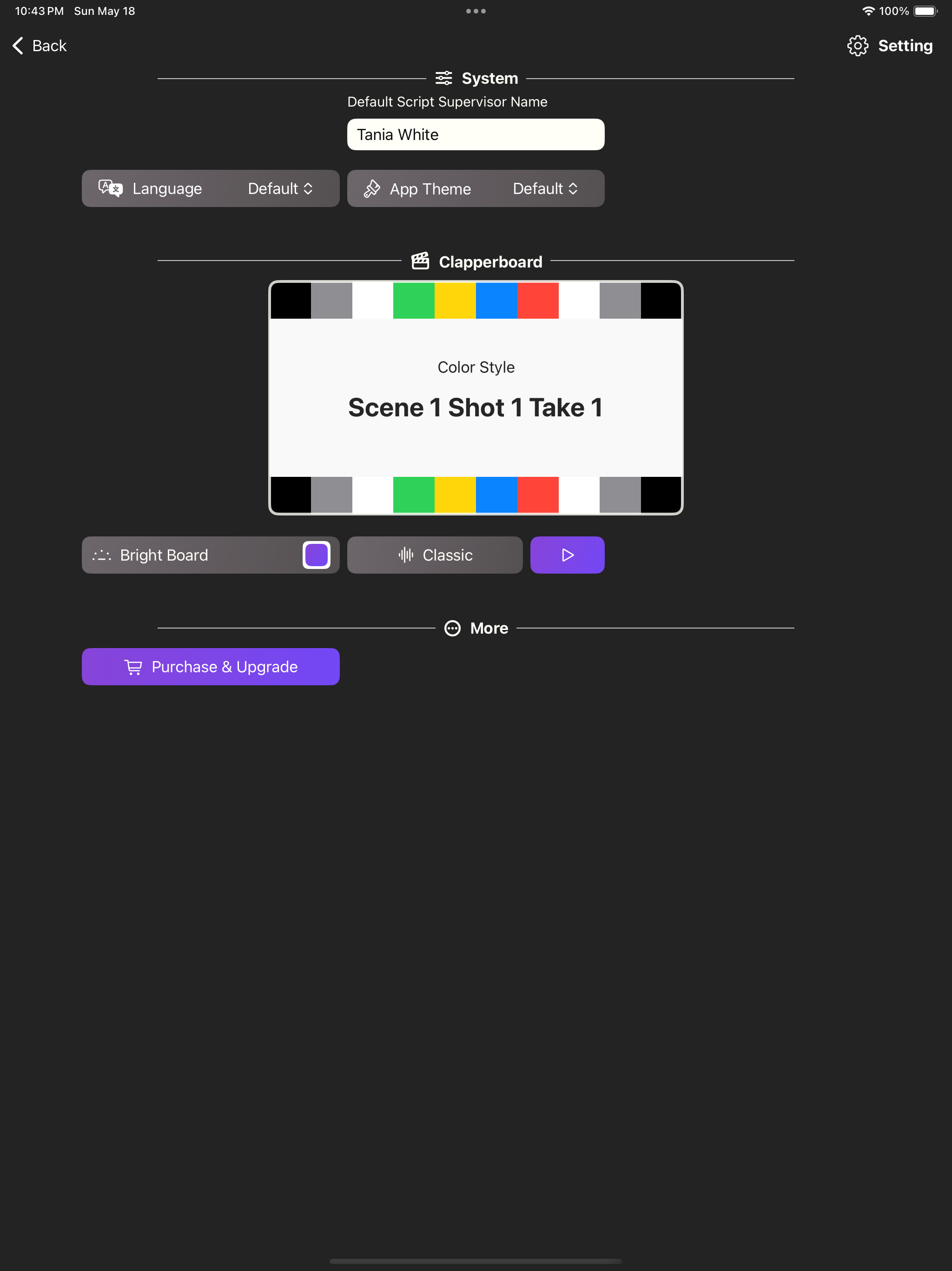 Log Clap