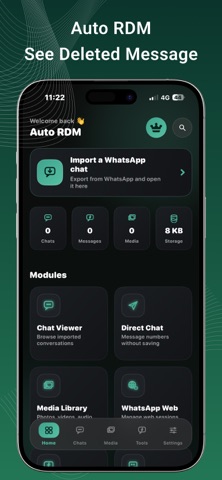 Auto RDM: Deleted Messages Screenshot 3 of 7