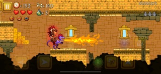 Super Tribe Boy: Dino Run iPhone screenshot