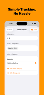 Chore Tracker: Kids Allowance screenshot 2