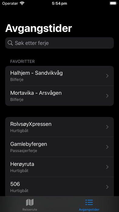 Screenshot #3 pour Ferjetid
