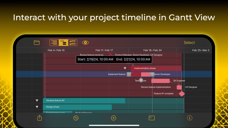 OmniPlan 4 Enterprise screenshot-3