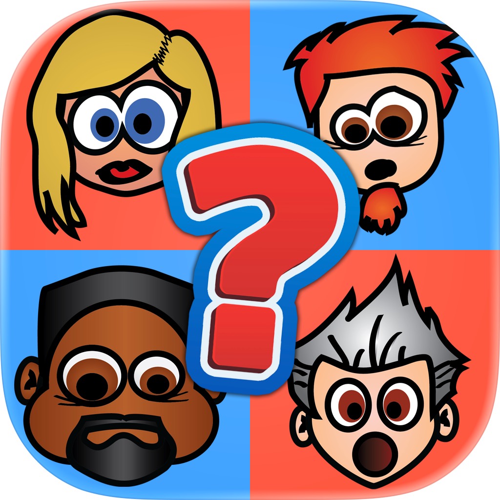 Apple App Store cover for Guess The Person?