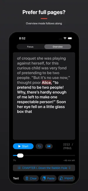Read Forge: Speed Reader screenshot 4