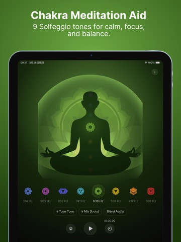 Healing Sounds | ColorSleep® iPad screenshot