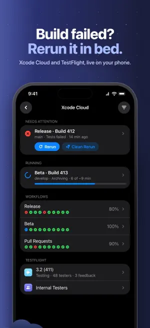 Liftoff - app release, launch screenshot 4