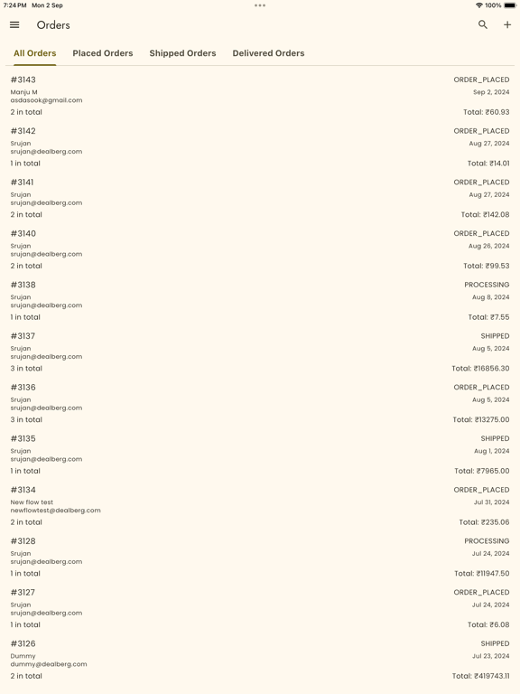 Screenshot #6 pour DB | Admin