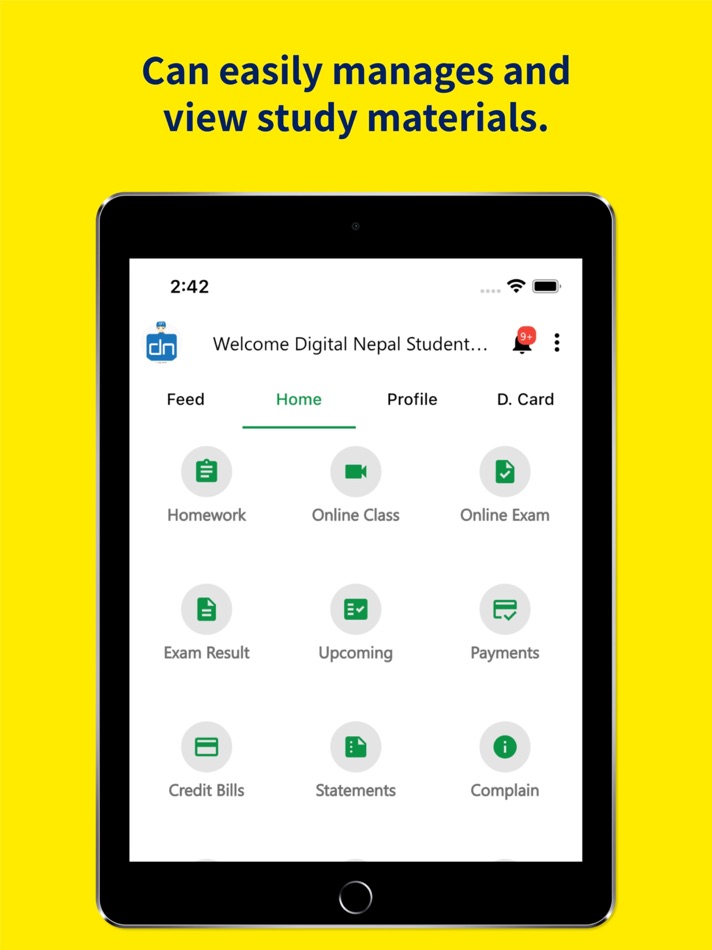 #3. Apex Life School (iOS) Podle: E-Digital Nepal
