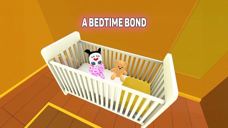 Pink Baby in Haunted House