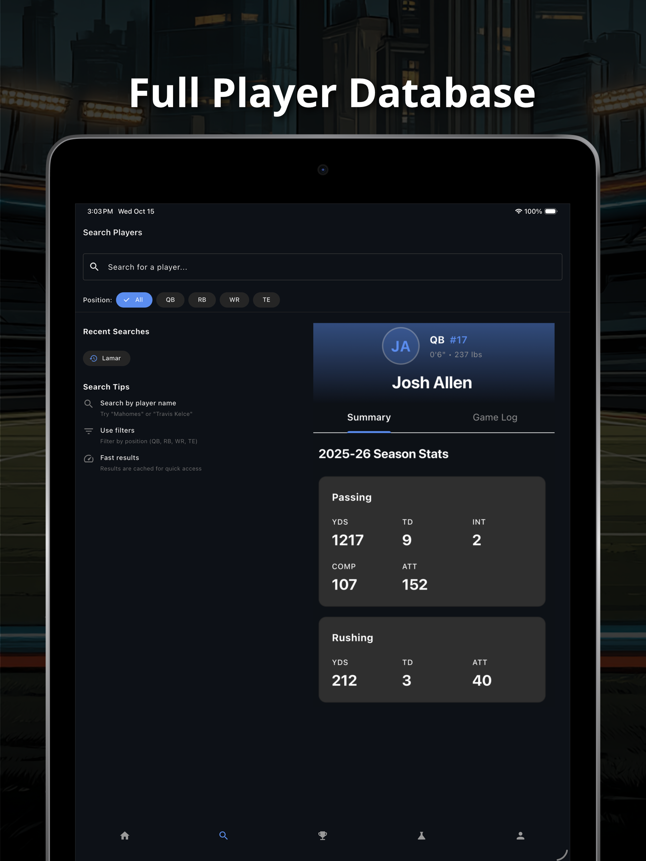 Trezure Fantasy Sports screenshot 8