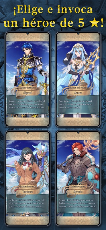 Fire Emblem Heroes screenshot 1
