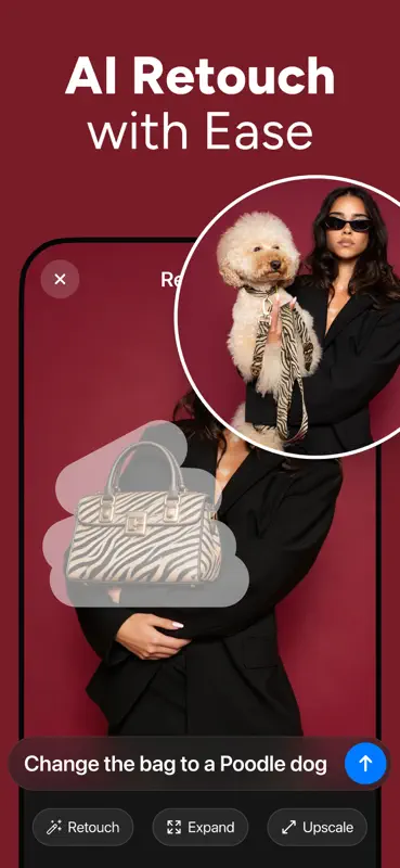 ReShoot: AI Face Photo Editor screenshot 6 of 9