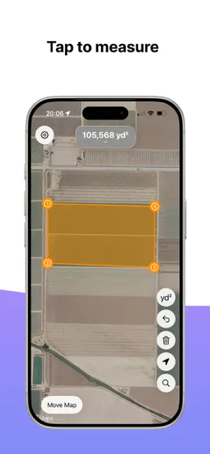 Areal Measurements screenshot 2