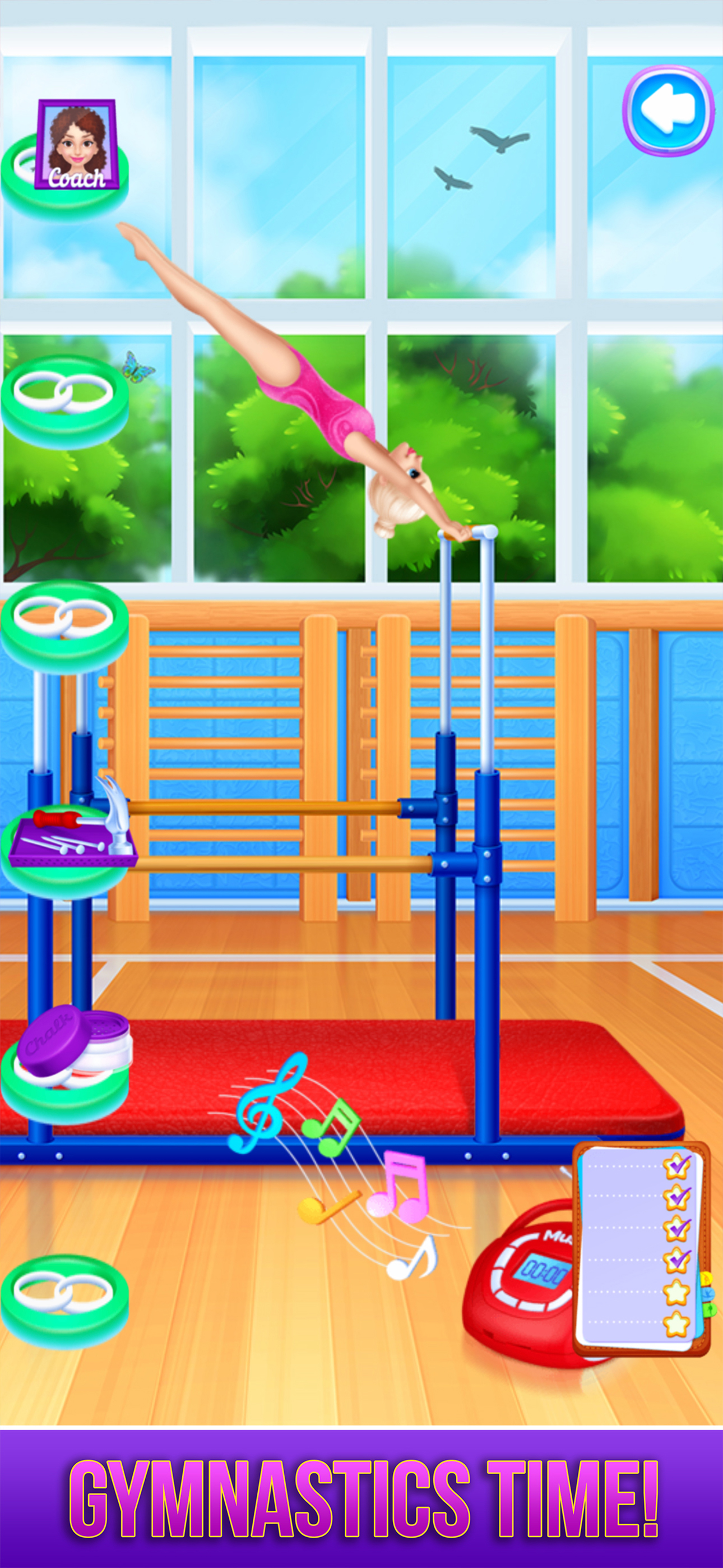 Gymnastics Dance Girl Games