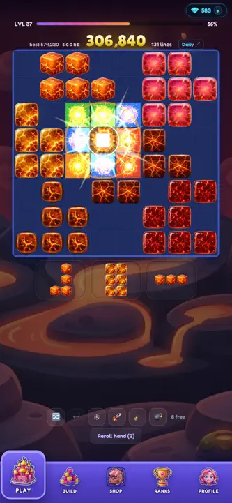 Blockrun – Block Puzzle screenshot 5