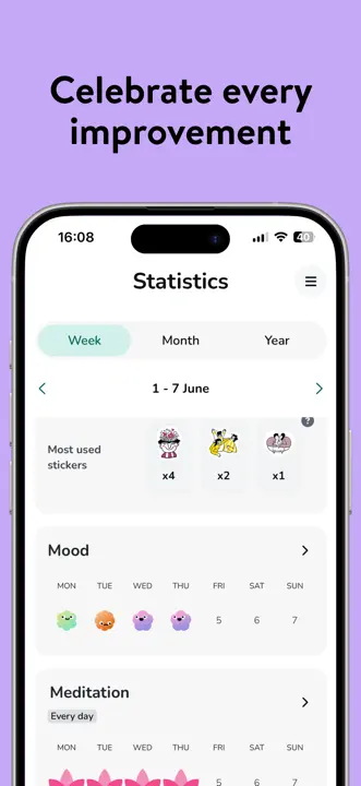 Moleskine Journalのスクリーンショット（7/8）