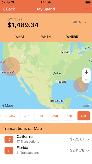 TRUFI CU CARD Screenshot