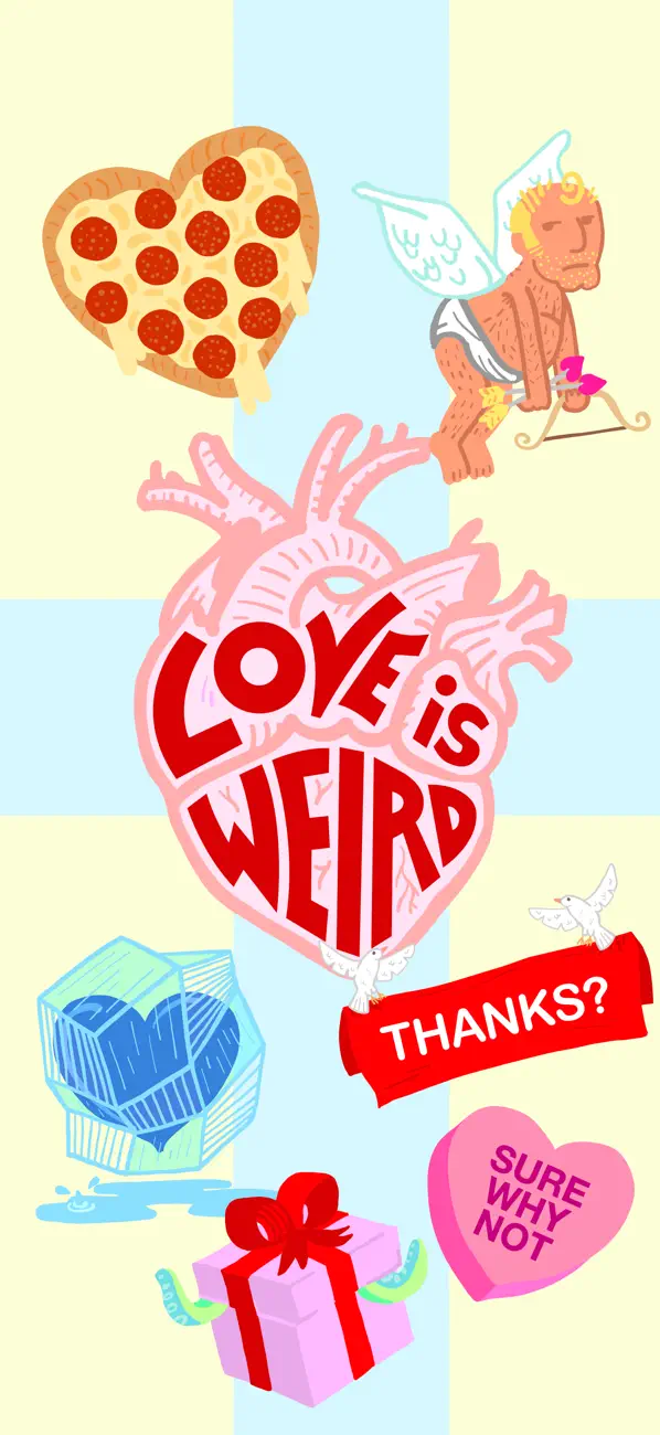 Screenshot #1 pour Love is Weird