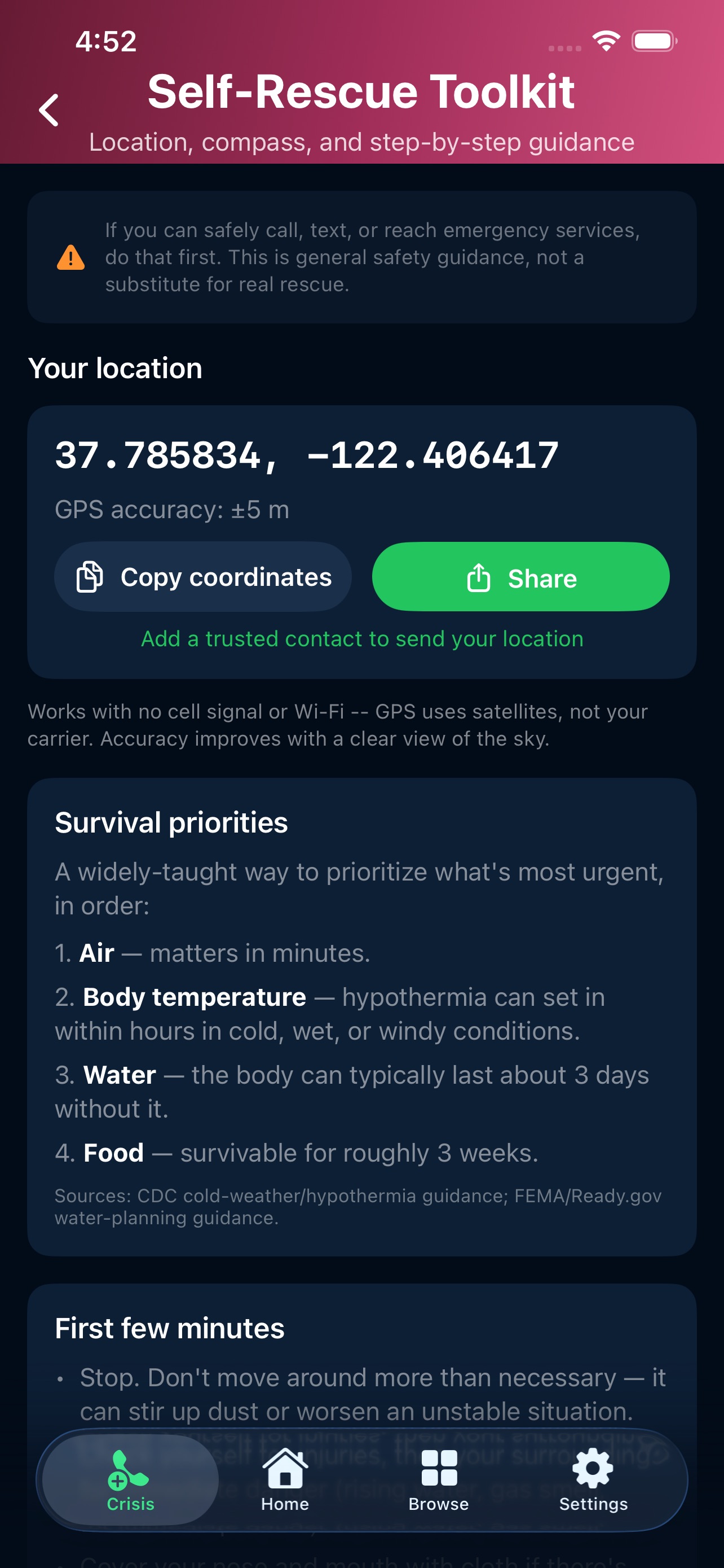 Screenshot 3 of PlainCrisis