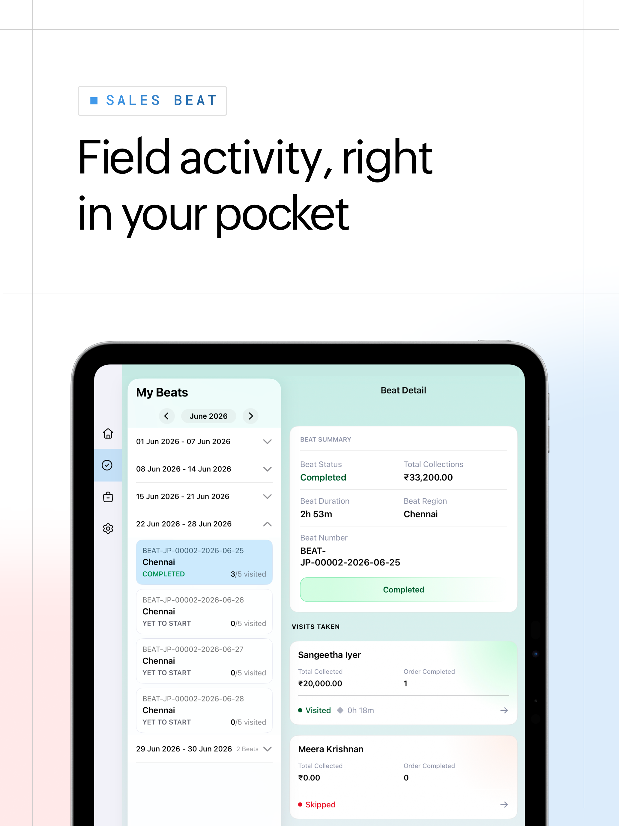 Beat - Zoho ERP screenshot 10