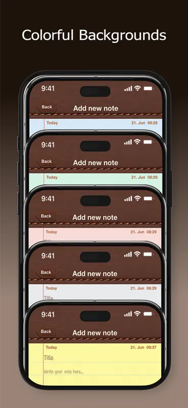 SkeuoNotes screenshot 6 of 7