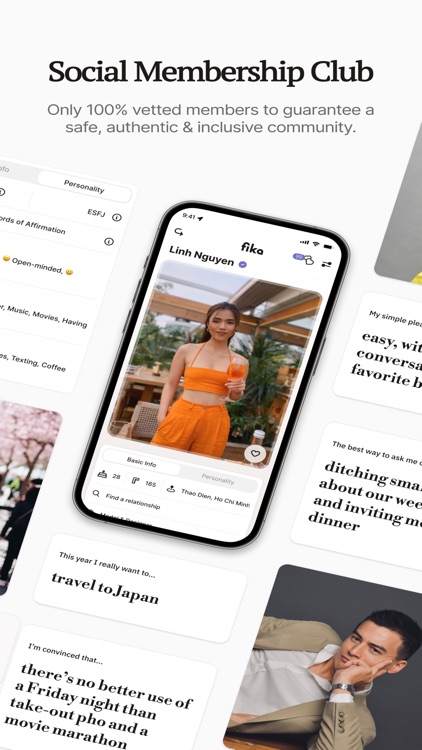 Fika: Friends, Connect & Date