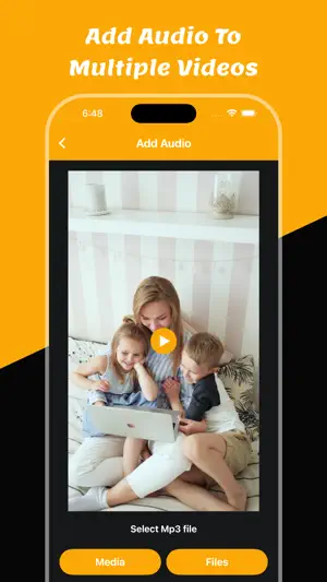 Add Music To Video & Photo screenshot 3
