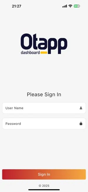 ODASH screenshot 1