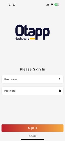 ODASH screenshot