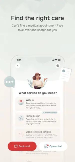 Doctr: Care Navigators screenshot 2