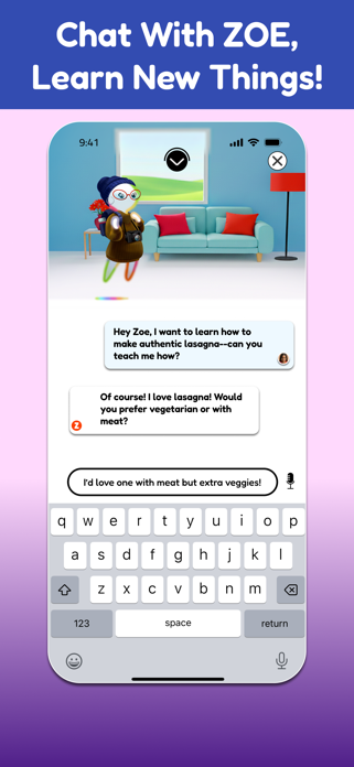 Hello Zoe Screenshot 4 of 6