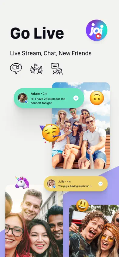 Joi - Live Stream screenshot 1