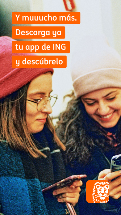 ING - Banca Móvil y Finanzas Screenshot