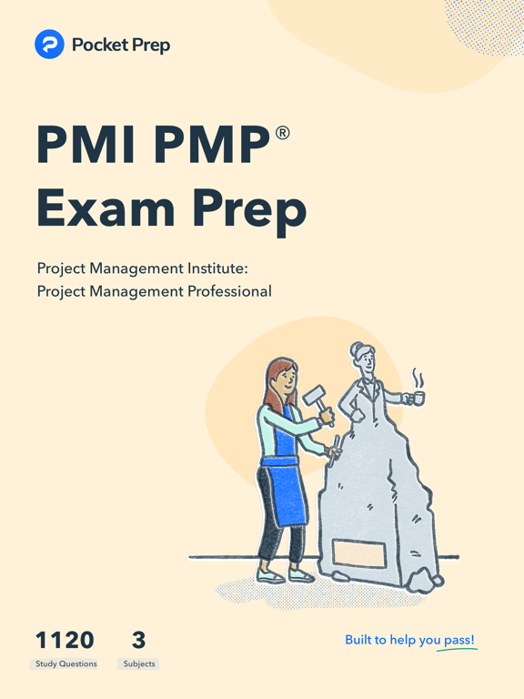 Screenshot #4 pour Pocket Prep PMP 2025