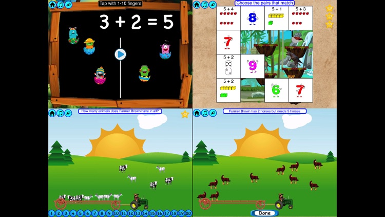 Preschool + Kindergarten Math screenshot-4