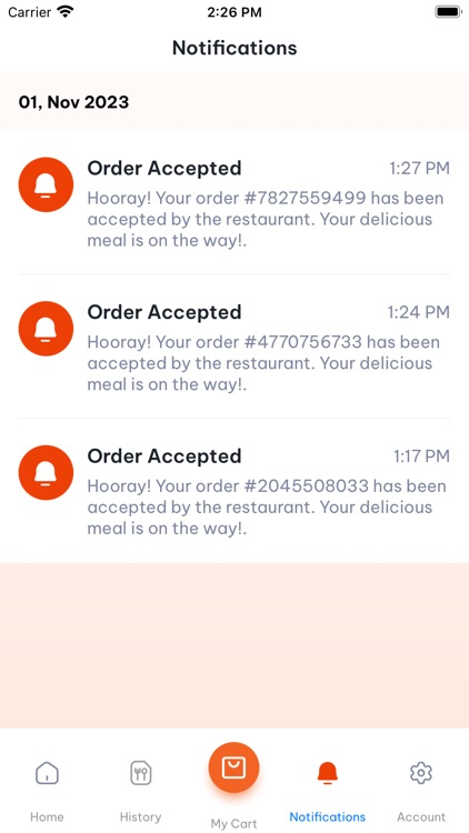 HUNGRS: Food Delivery screenshot-3